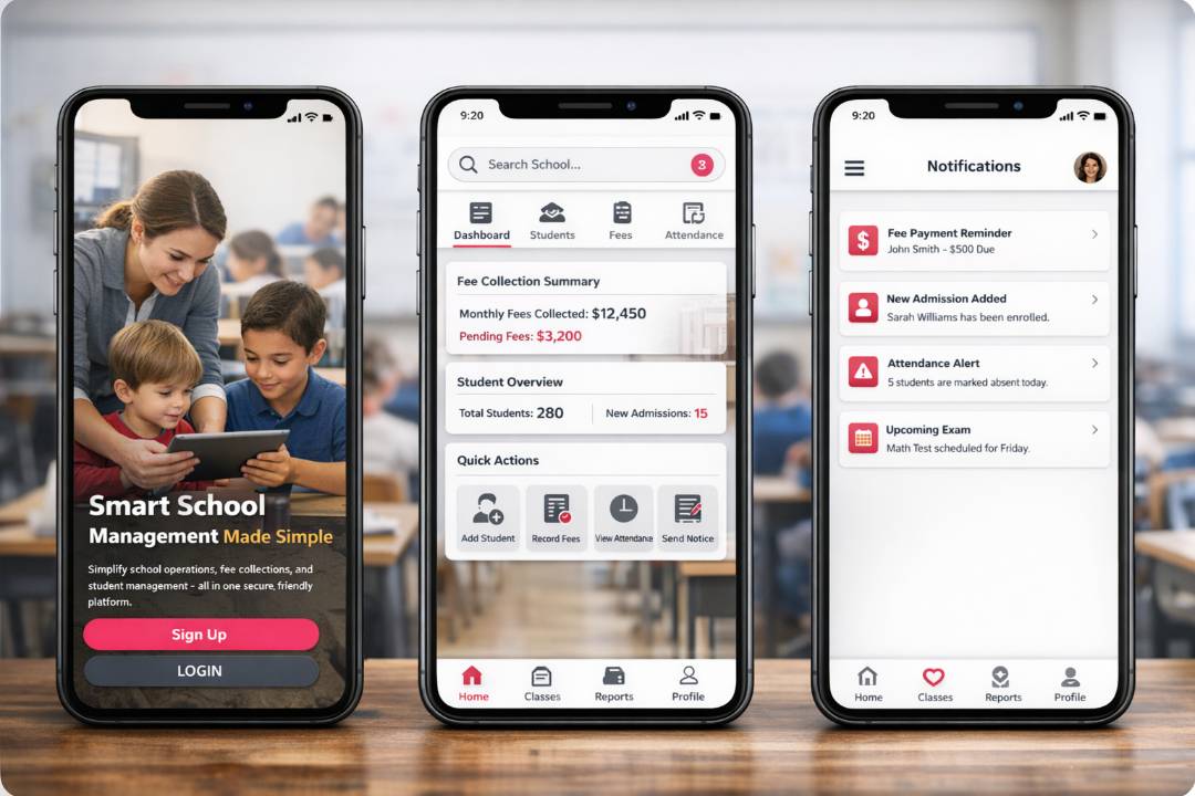 Smart School Management Made Simple